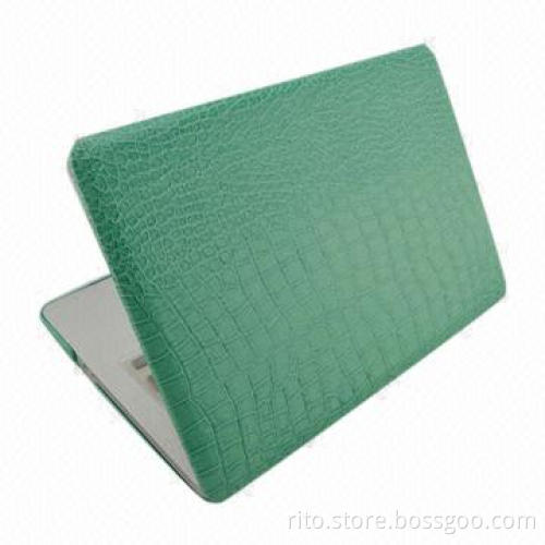 PU Leather Hard Case for MacBook Air 13-inch with Retina Display